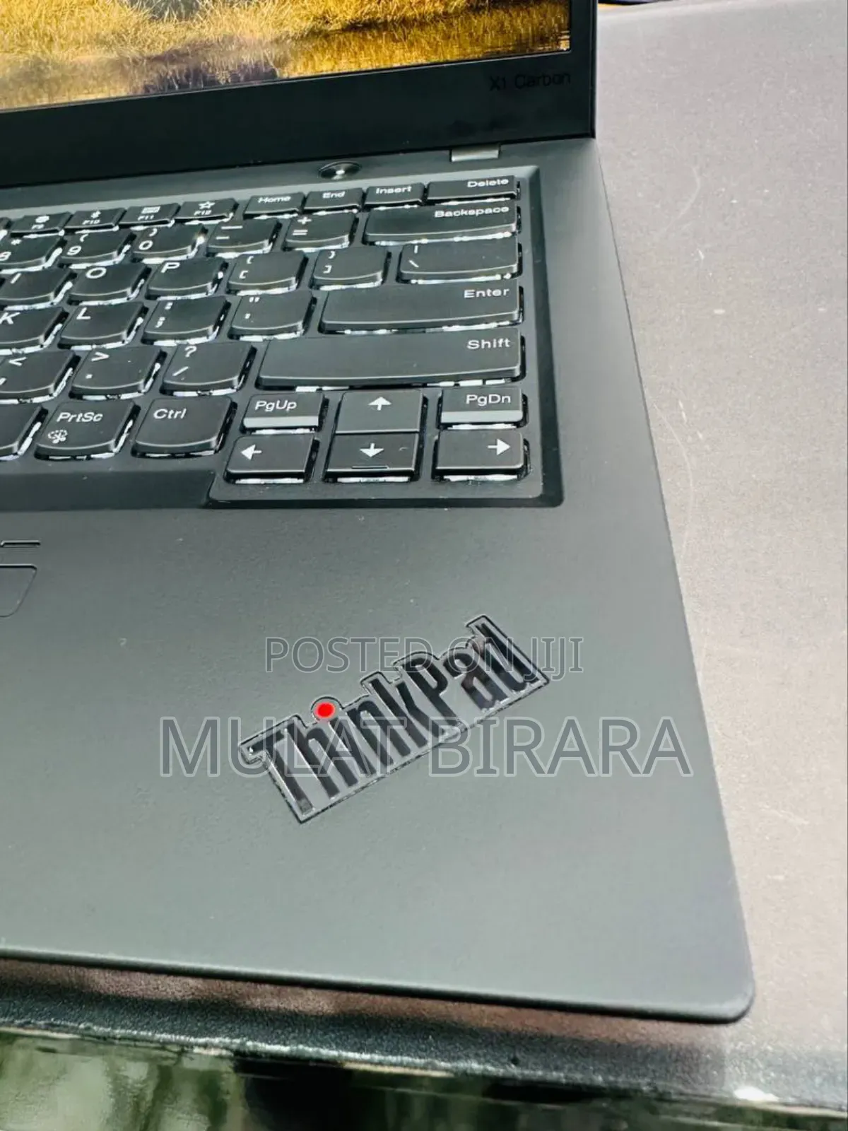 New Laptop Lenovo ThinkPad X1 Carbon 16GB Intel Core I7 SSD 512GB