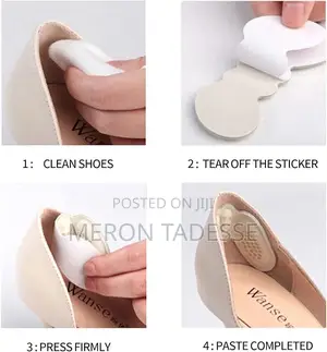 ጫማ ለሚልጣቹ Feet Comfort Cushion | 1pair