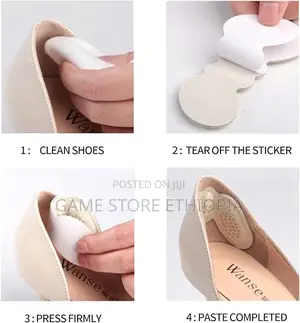 ጫማ ለሚልጣቹ Feet Comfort Cushion | 1pair