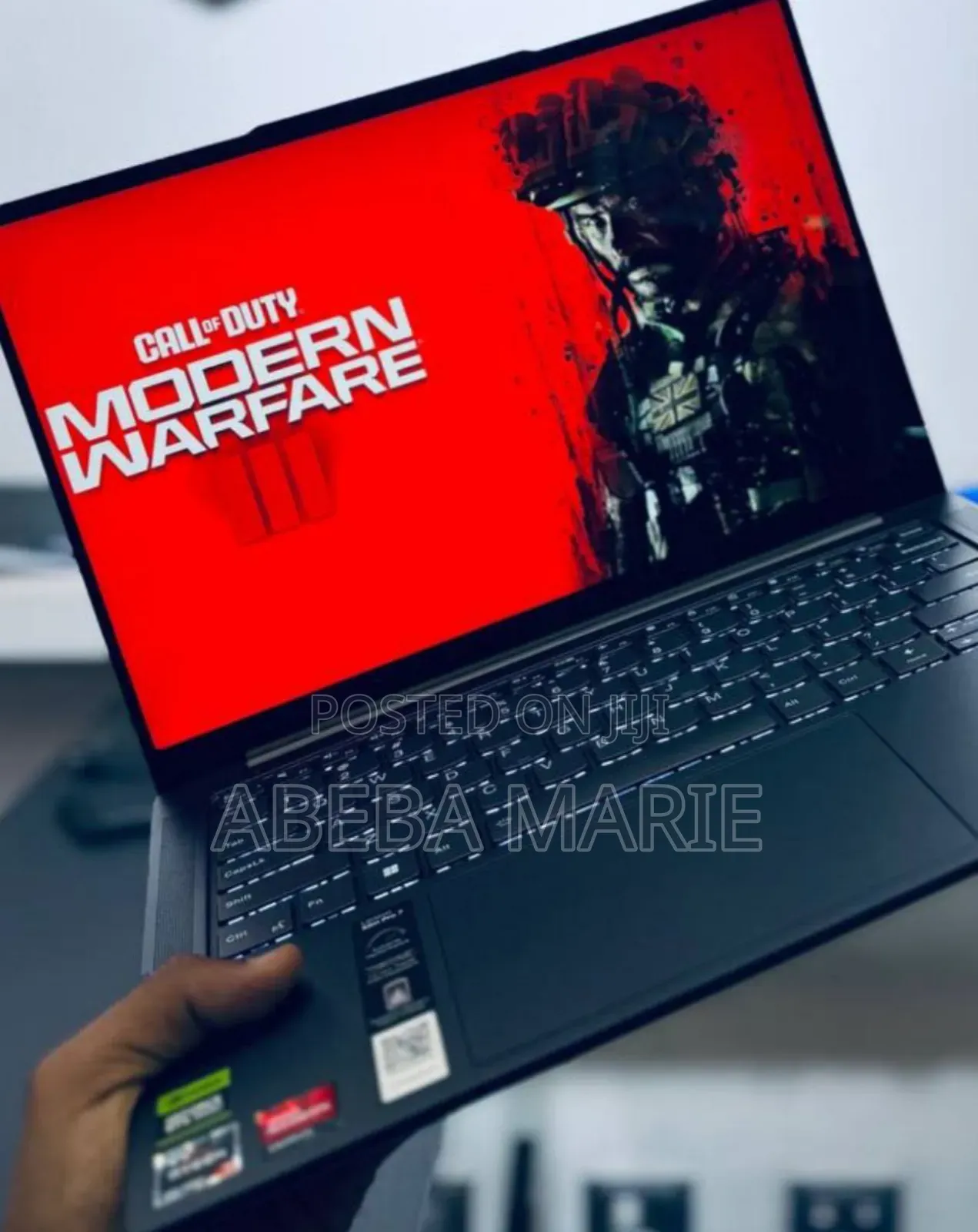 New Laptop Lenovo Ideapad 3 16GB AMD Ryzen 7 SSD 1T