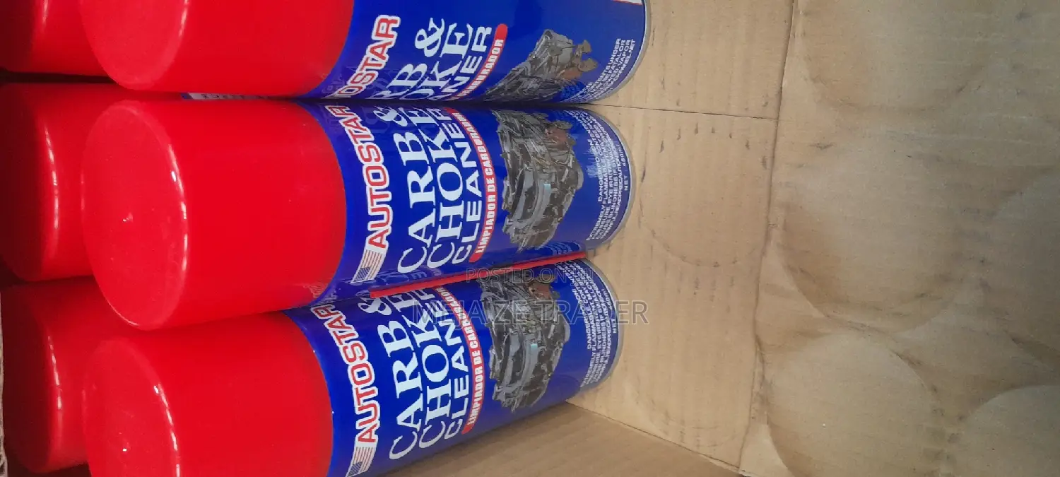 Carb Choke Cleaner
