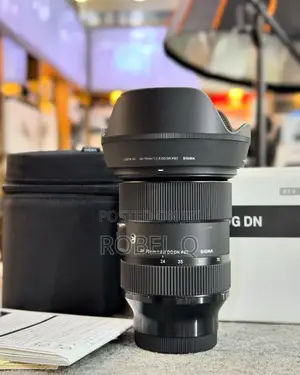Photo - Sigma 24-70 Mm F2.8 Mark 1 for Sony
