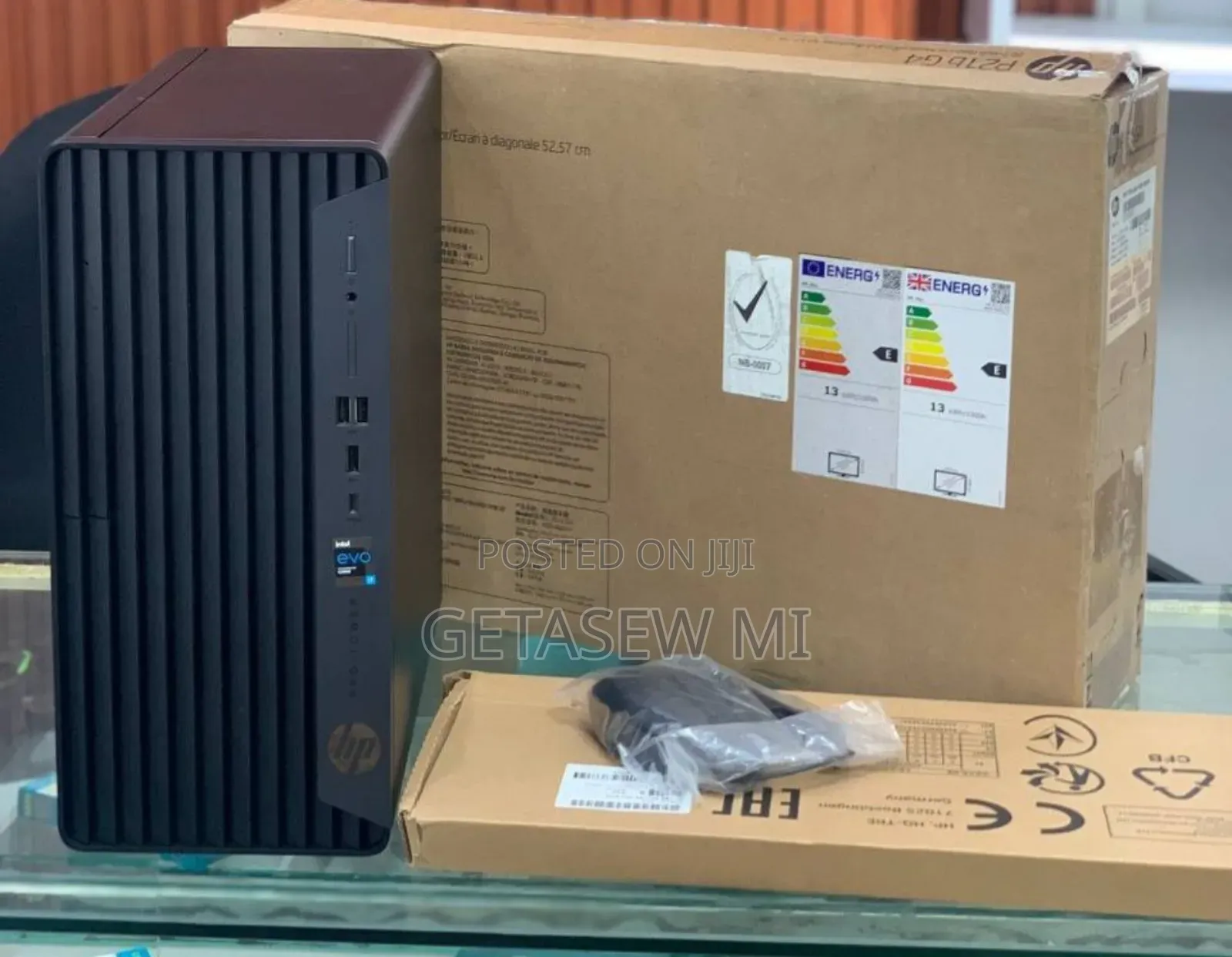 New Desktop Computer HP 290 G9 8GB Intel Core I7 HDD 1T