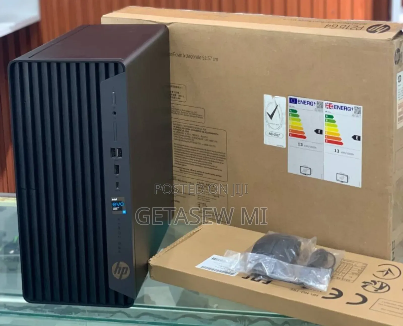 New Desktop Computer HP 290 G9 8GB Intel Core I7 HDD 1T