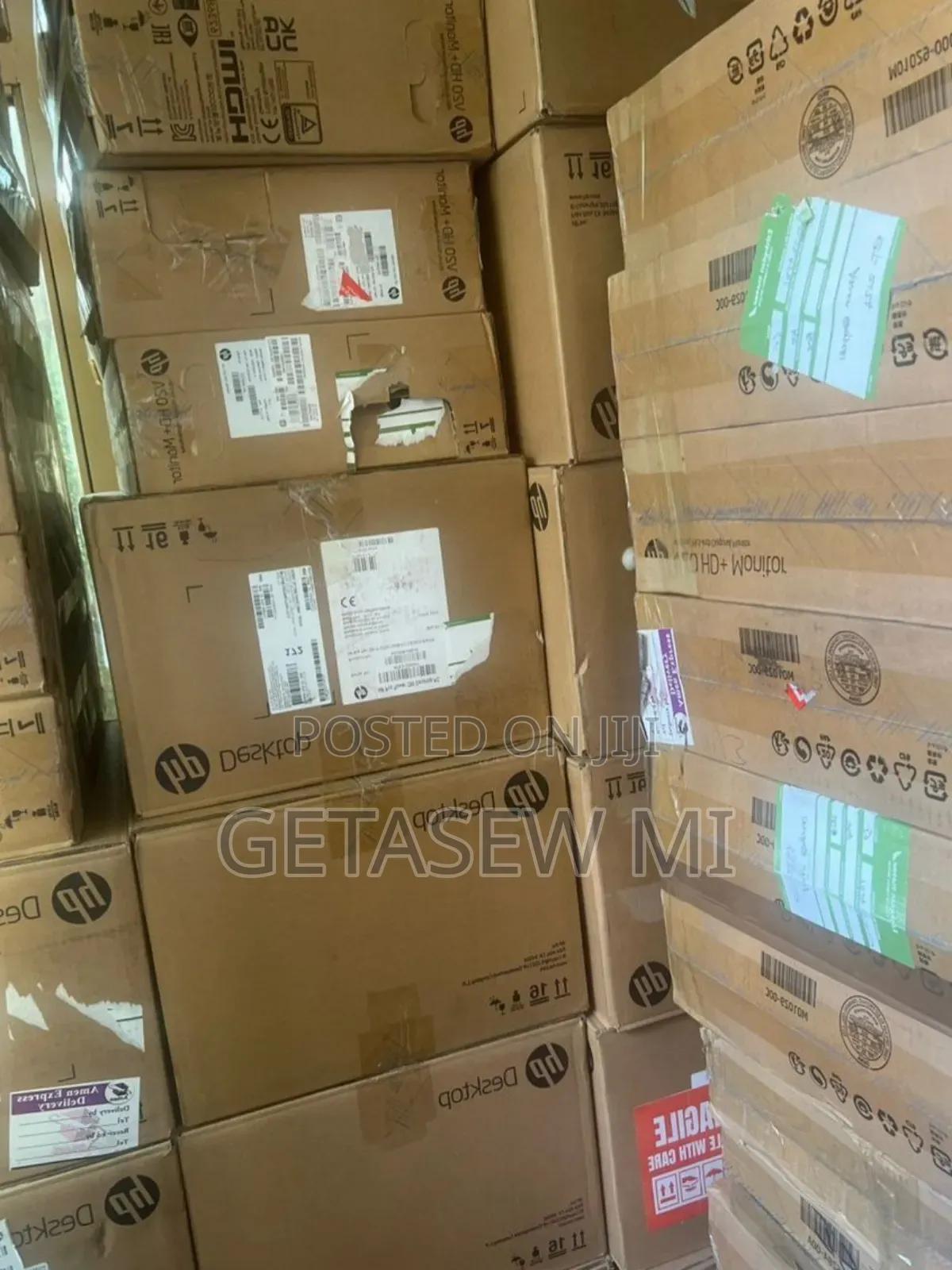 New Desktop Computer HP 290 G9 8GB Intel Core I7 HDD 1T