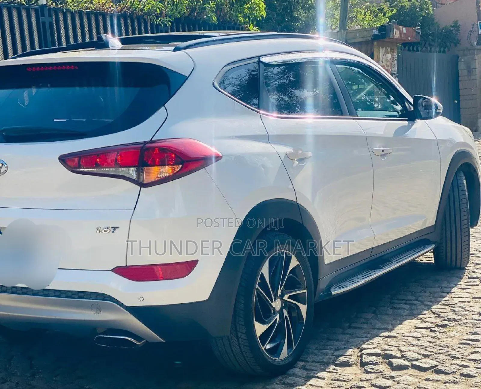 Hyundai Tucson 2019 White
