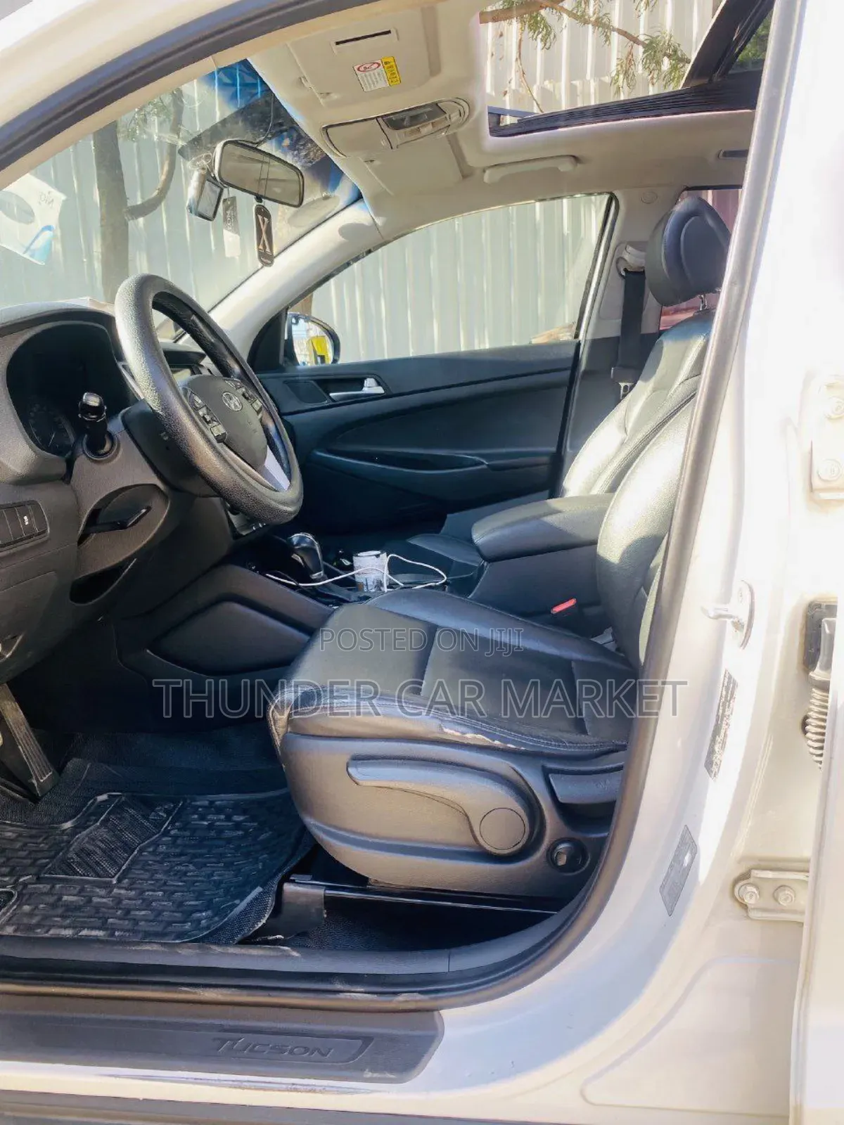 Hyundai Tucson 2019 White