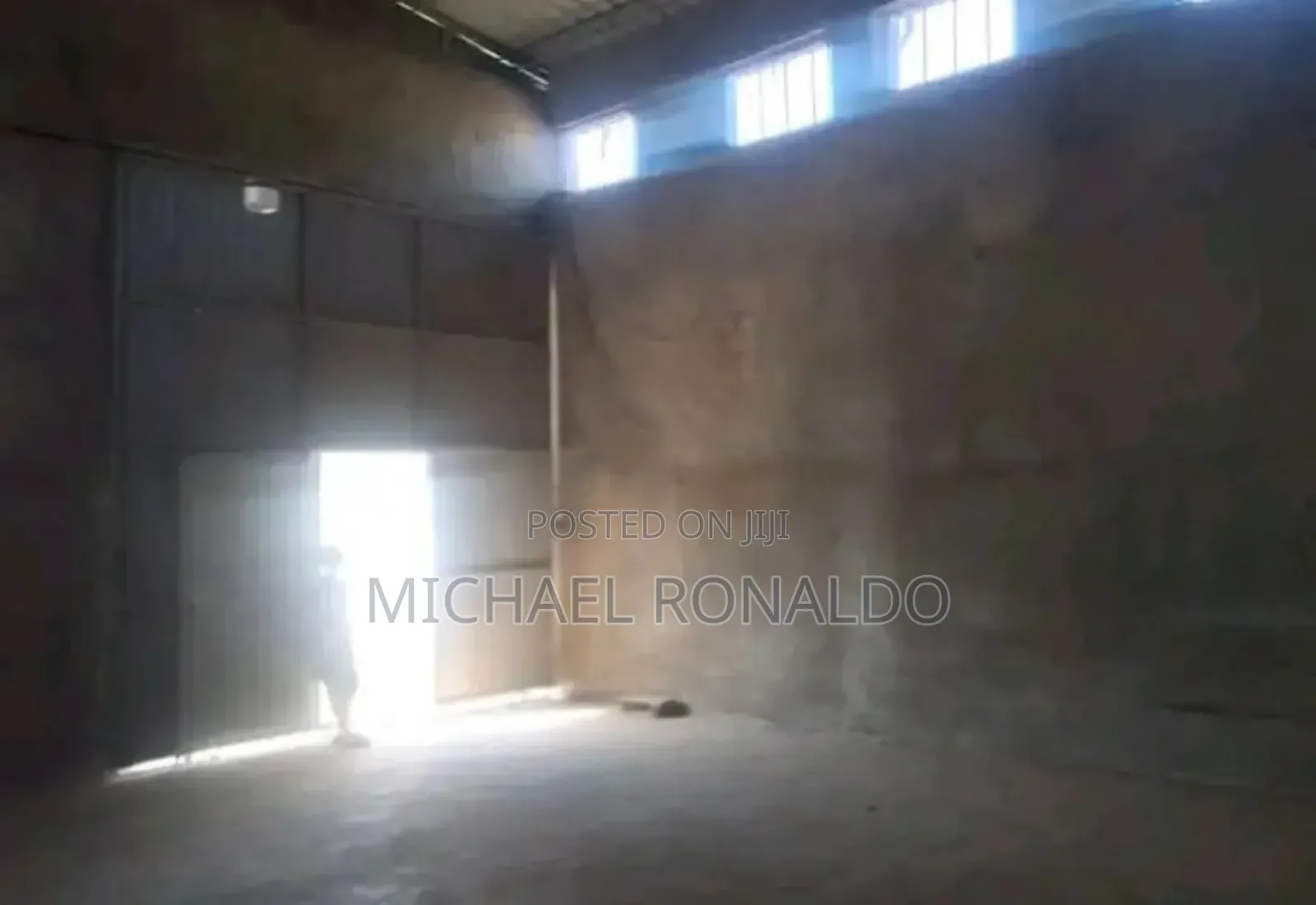 የሚከራይ መጋዘን Store For Rent