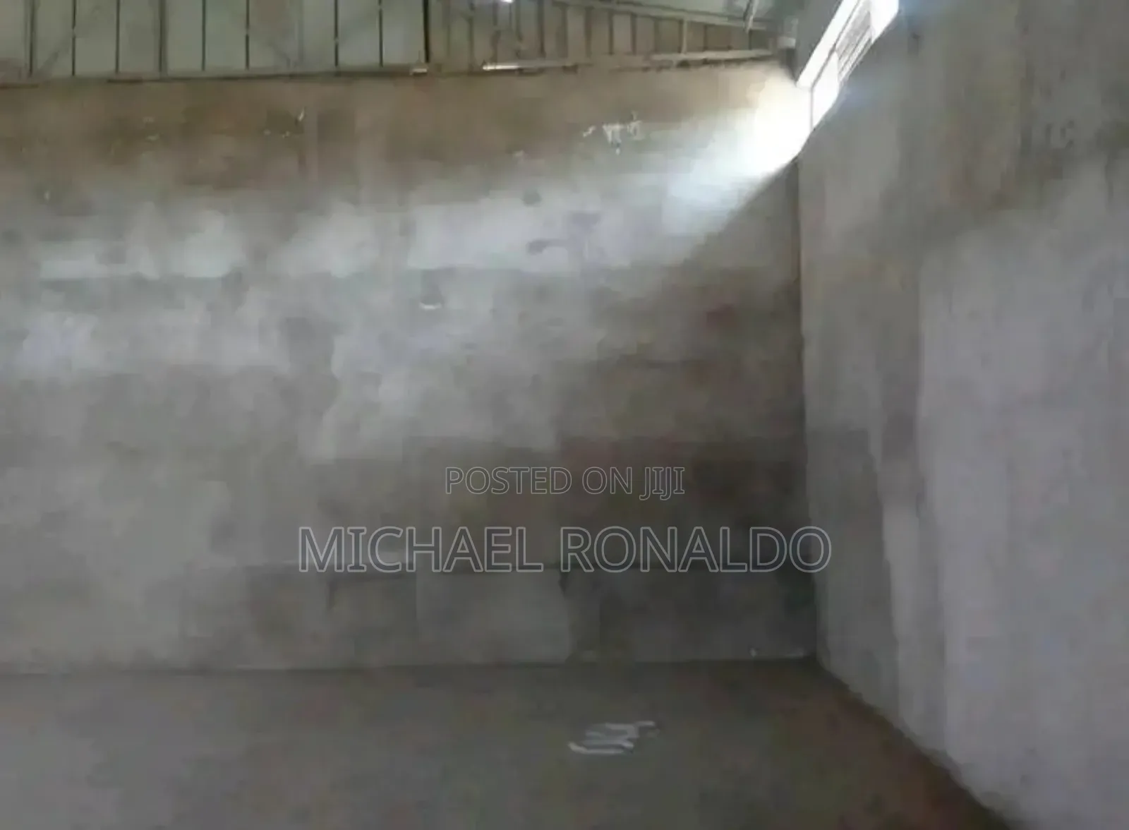 የሚከራይ መጋዘን Store For Rent