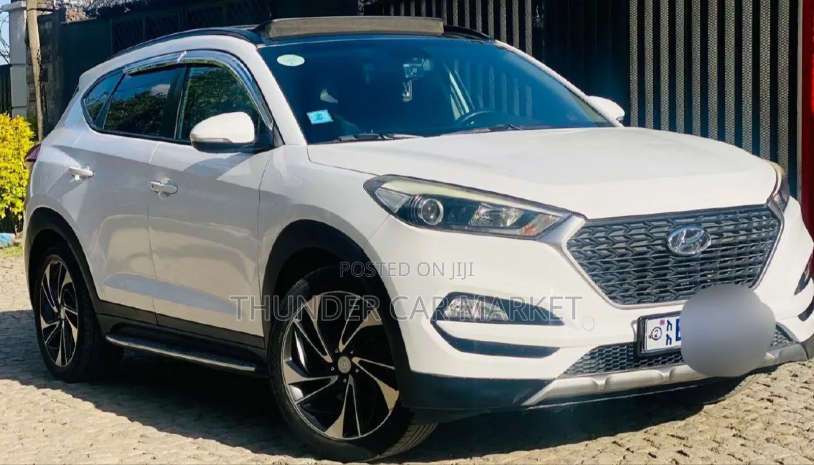 Hyundai Tucson 2019 White