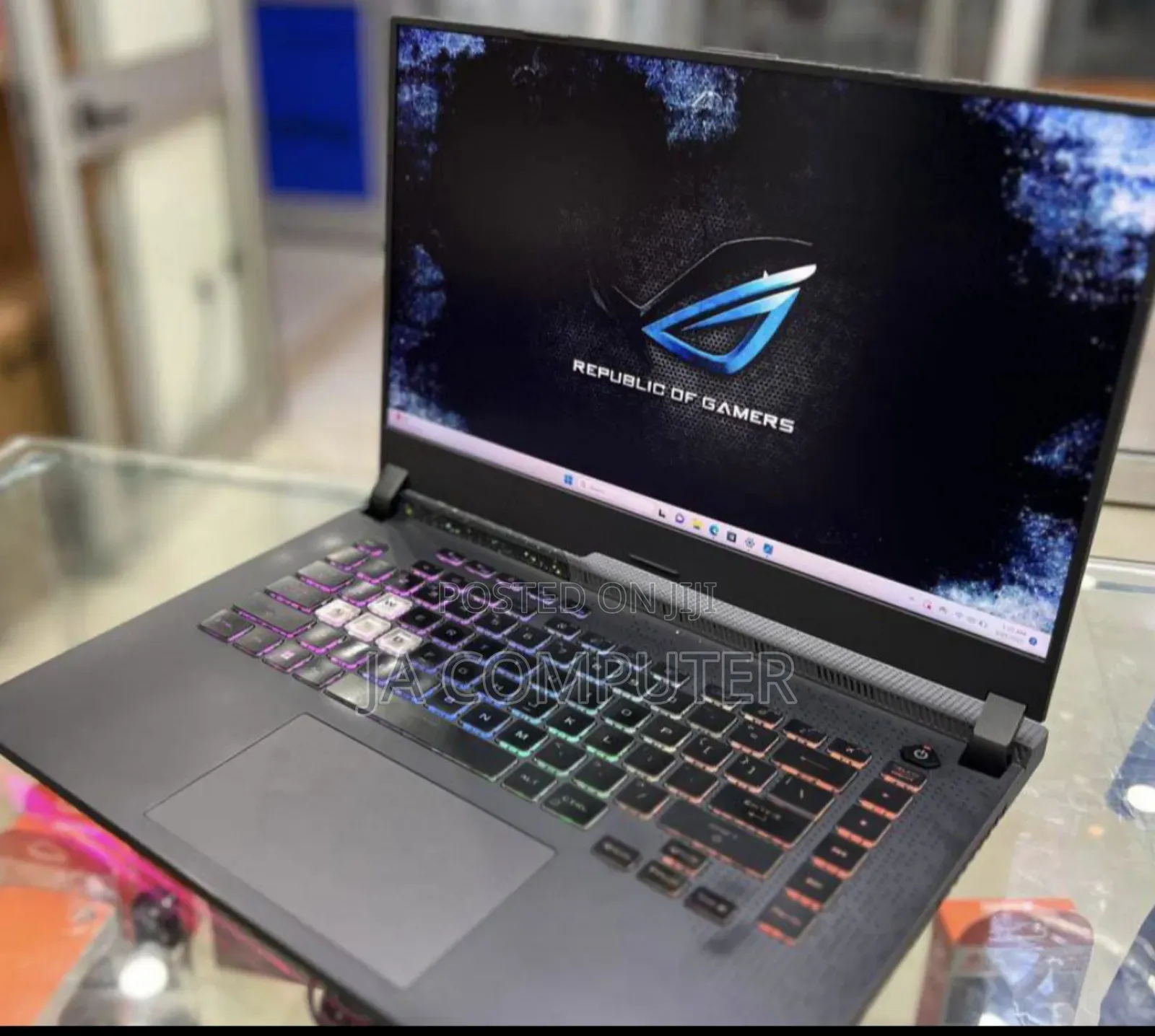 New Laptop Asus ROG Strix G15 16GB AMD Ryzen 9 SSD 1T