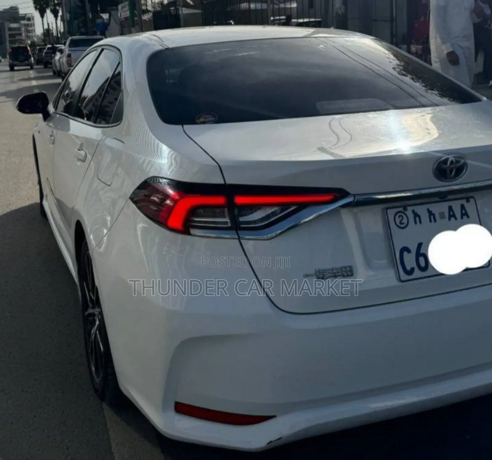 Toyota Corolla 2023 White
