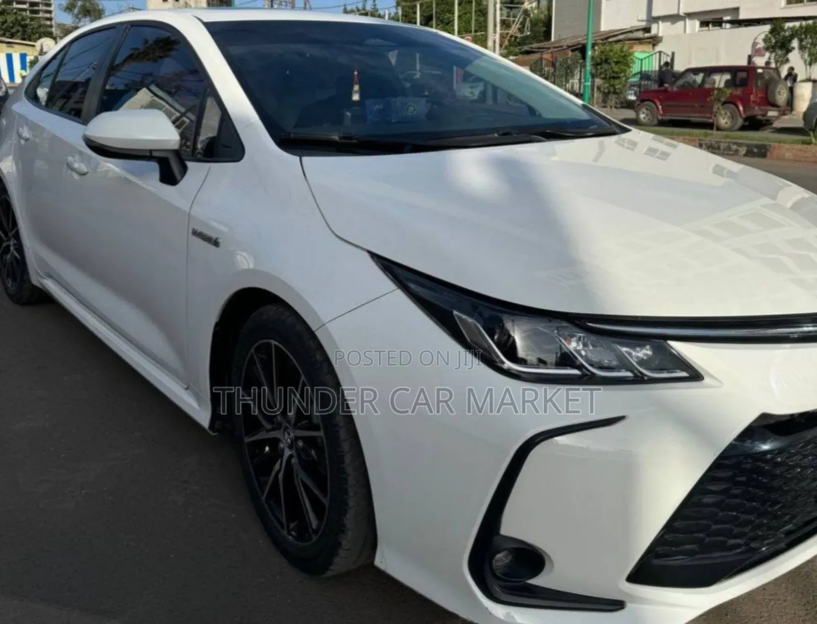 Toyota Corolla 2023 White