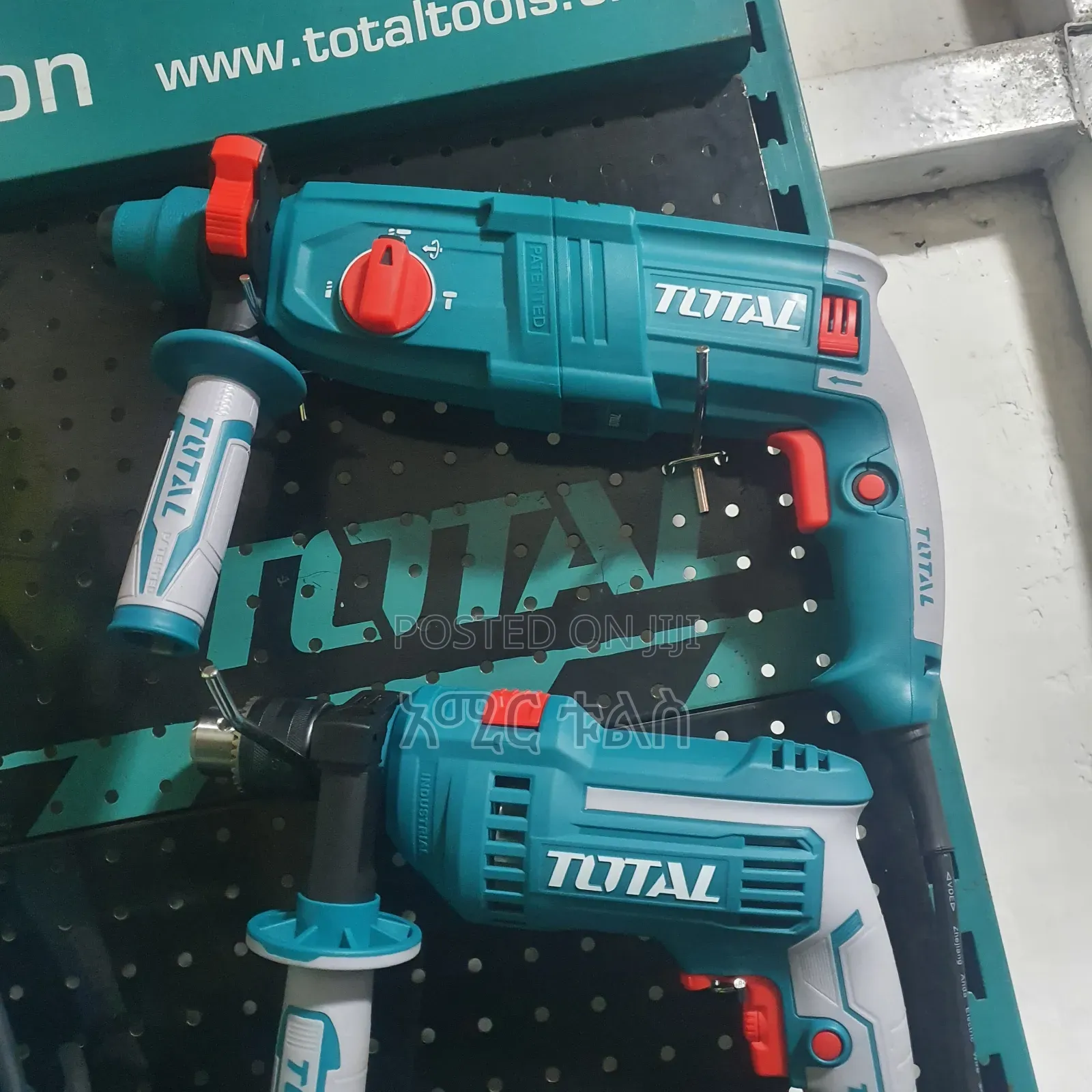 Rotary Hammer ሀመር ድሪል ማሽን