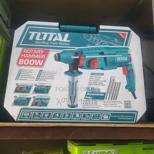 Photo - Rotary Hammer ሀመር ድሪል ማሽን