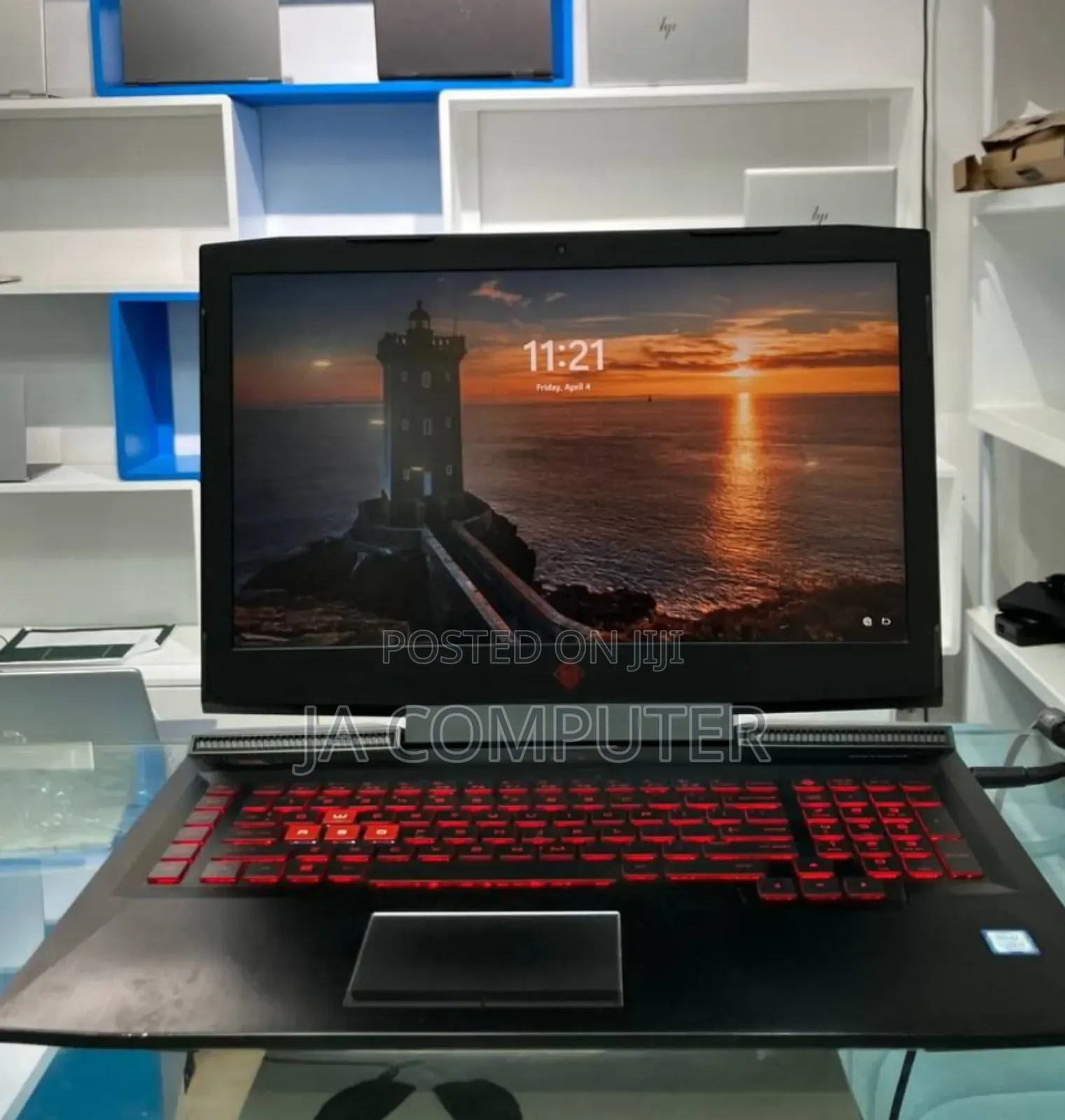 New Laptop HP Omen X 32GB Intel Core I7 SSHD (Hybrid) 2T