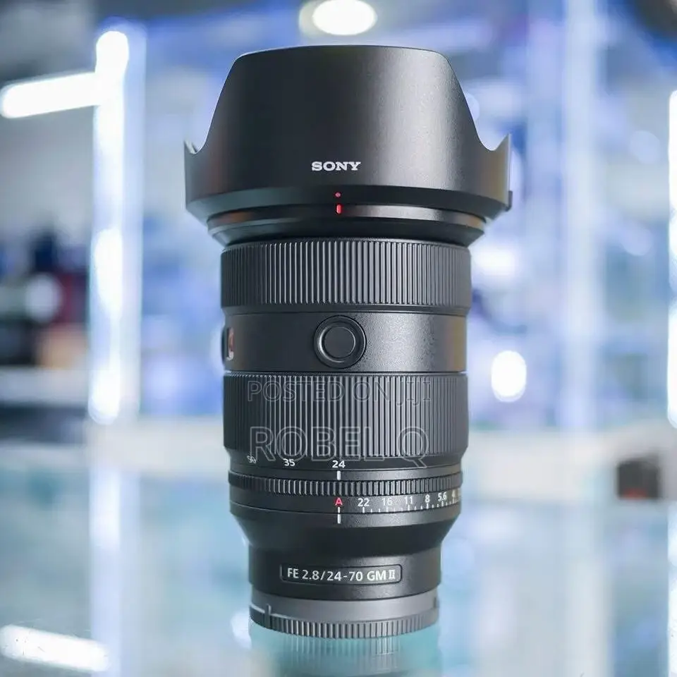 Sony Fe 2.8/ 24-70mm G Master(New)