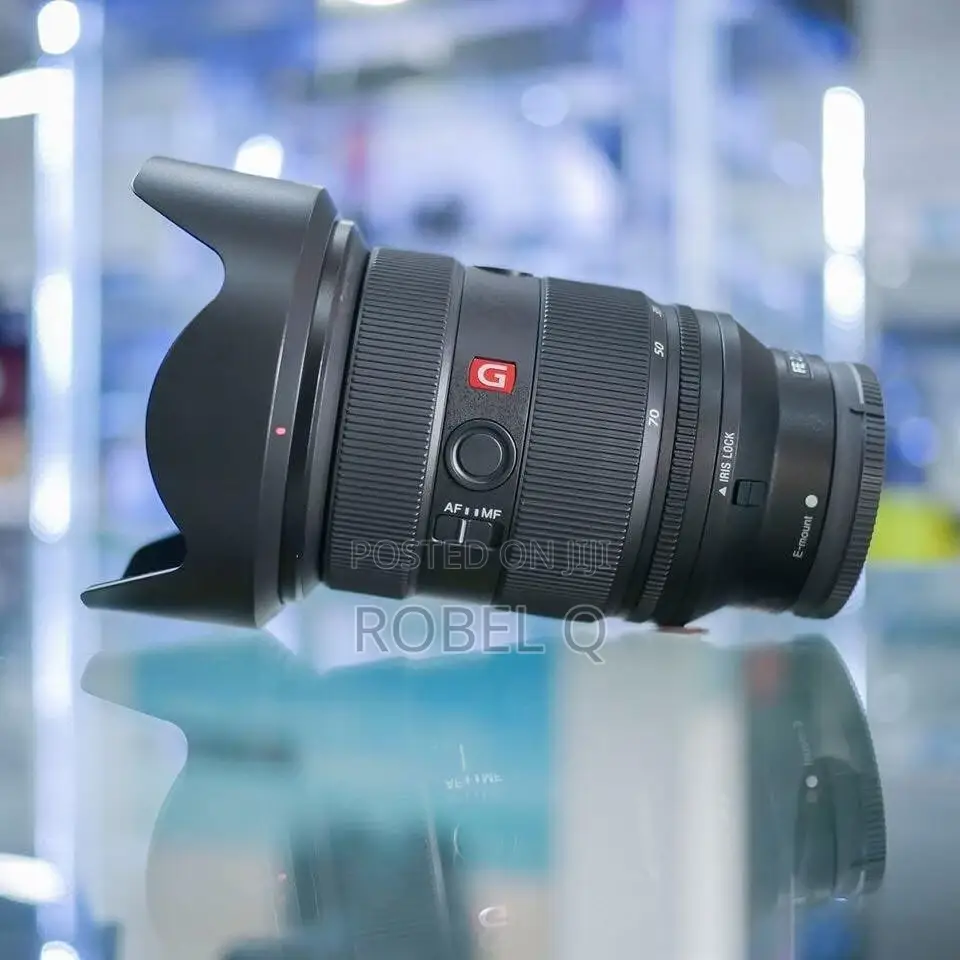 Sony Fe 2.8/ 24-70mm G Master(New)