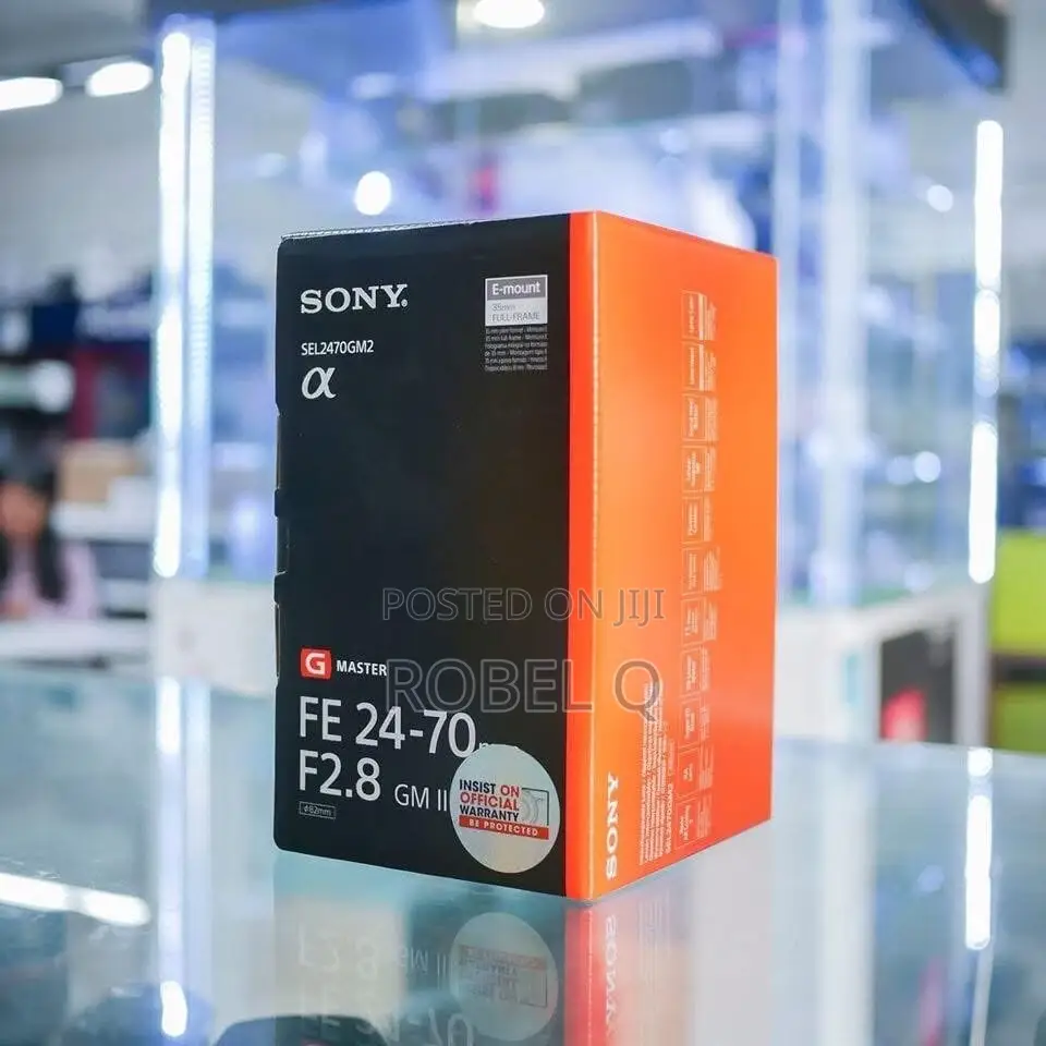Sony Fe 2.8/ 24-70mm G Master(New)