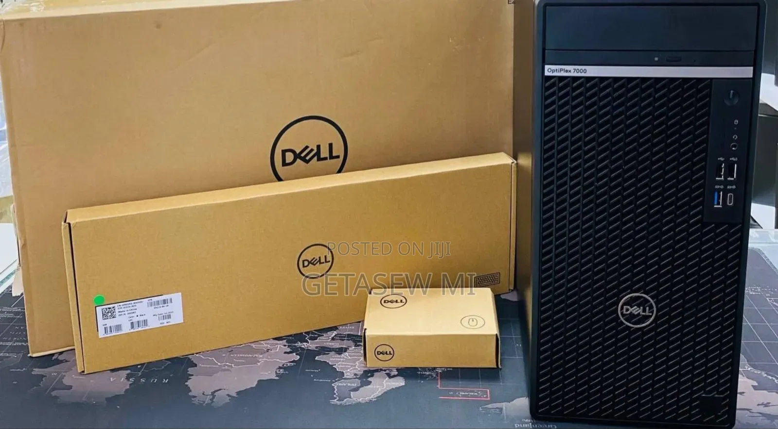 New Desktop Computer Dell Optiplex 700MT 8GB Intel Core I7 HDD 1T