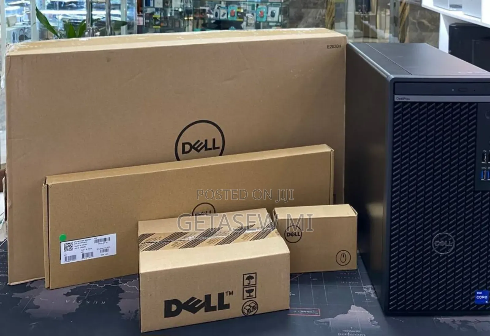 New Desktop Computer Dell Optiplex 700MT 8GB Intel Core I7 HDD 1T