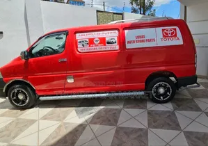 Toyota HiAce 2008 Red