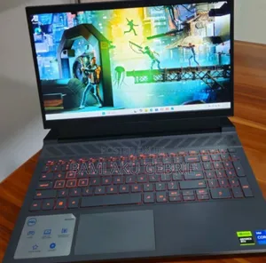 New Laptop Dell G15 5511 16GB Intel Core I7 SSD 1T
