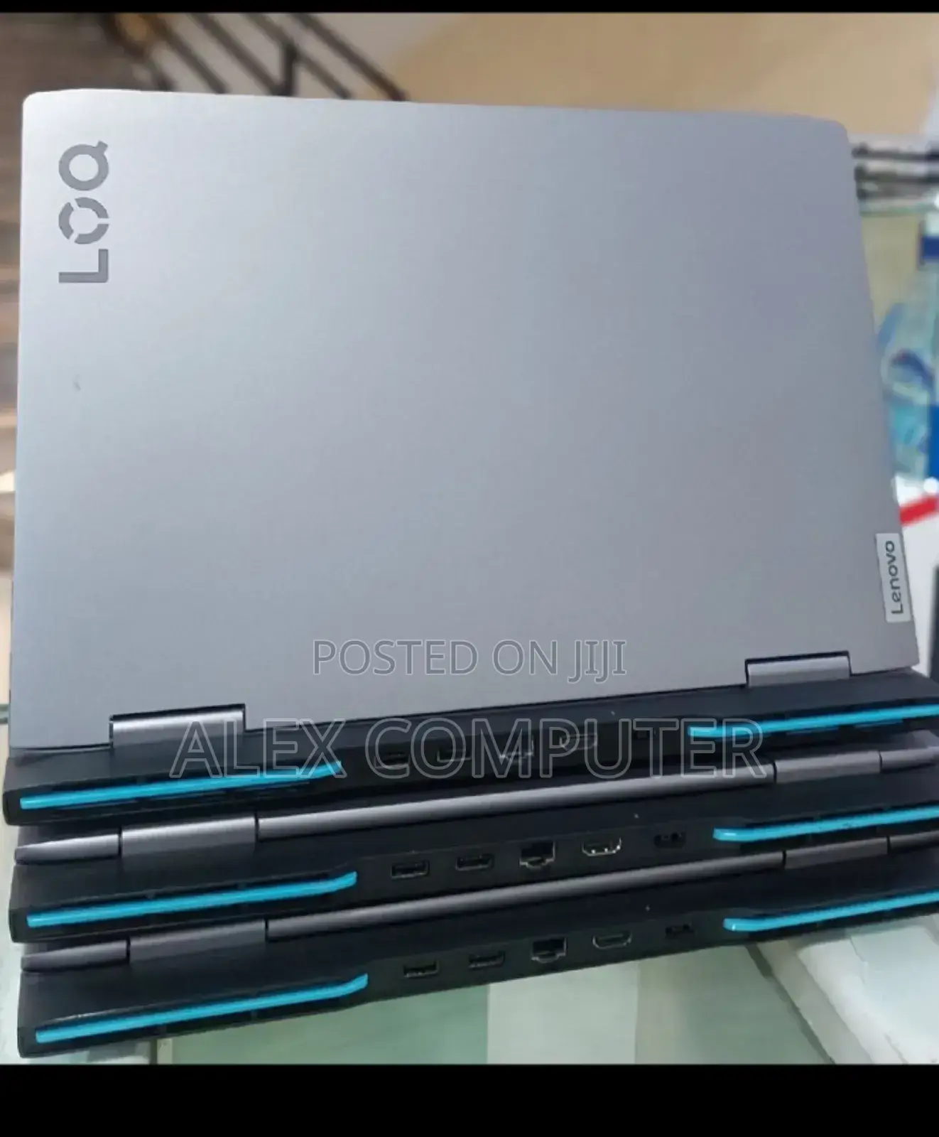 New Laptop Lenovo LOQ 15ARP9 16GB Intel Core I5 SSD 512GB