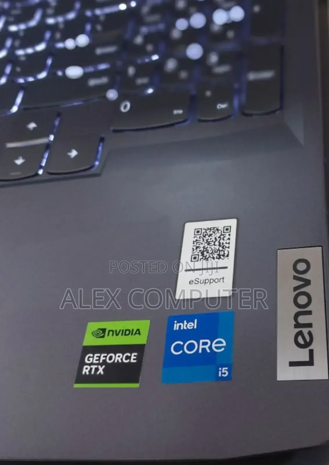 New Laptop Lenovo LOQ 15ARP9 16GB Intel Core I5 SSD 512GB