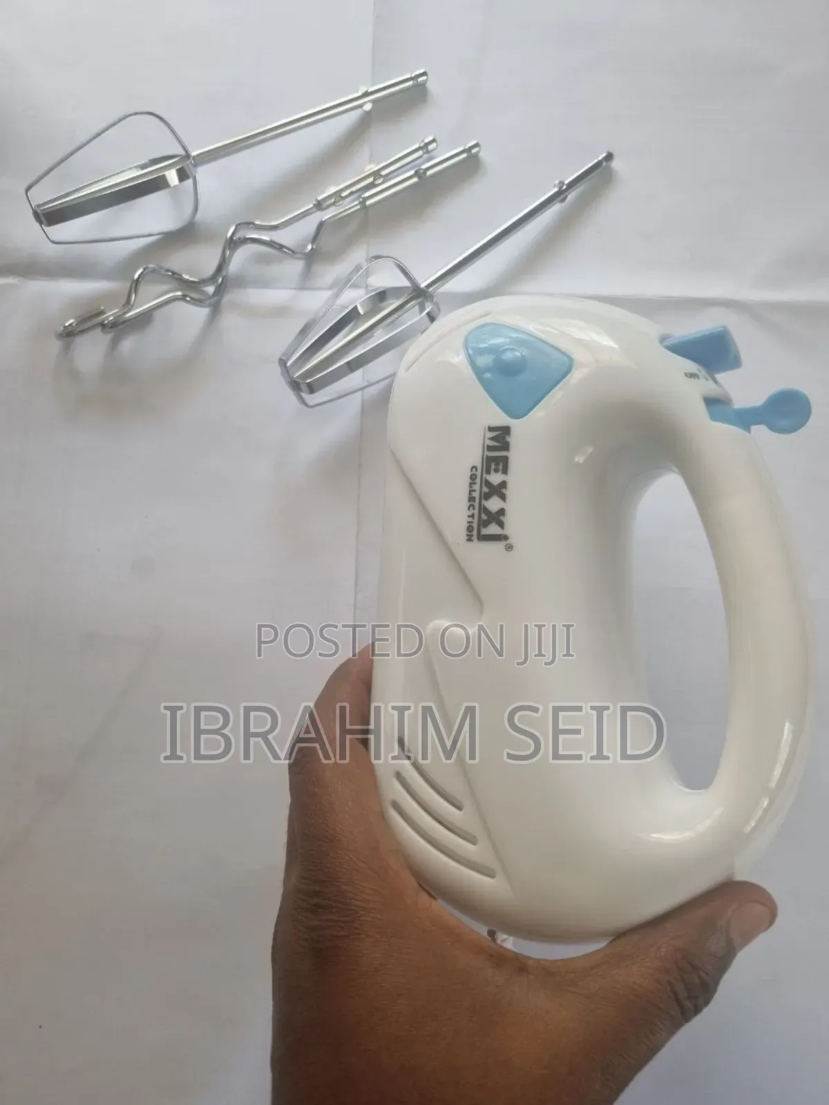  Mexxi Hand Mixer የእንቁላልና ሊጥ መምቻ