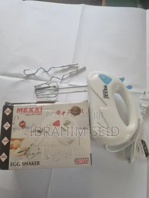  Mexxi Hand Mixer የእንቁላልና ሊጥ መምቻ