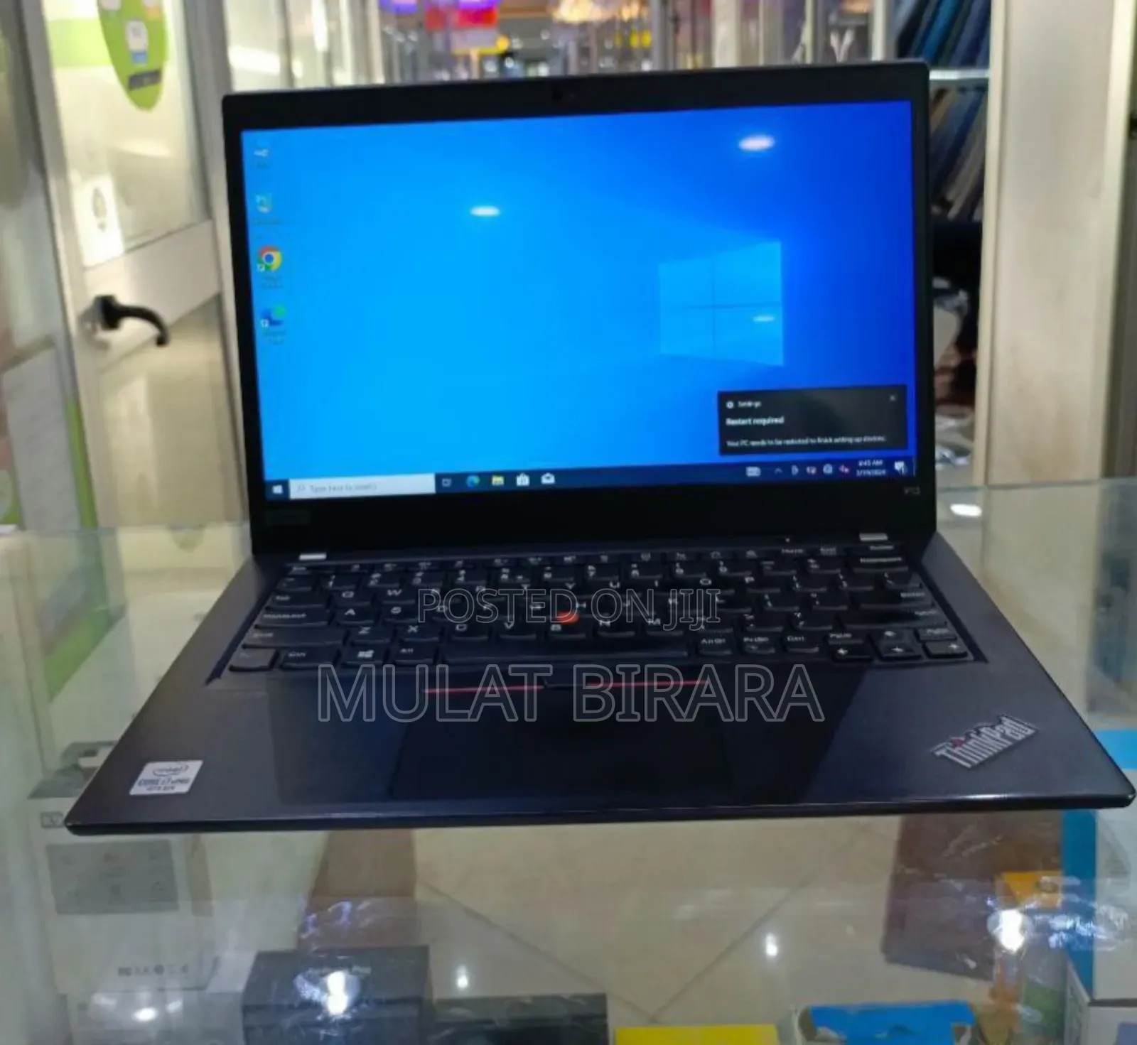 New Laptop Lenovo Thinkpad X13 Yoga 16GB Intel Core I7 SSD 256GB