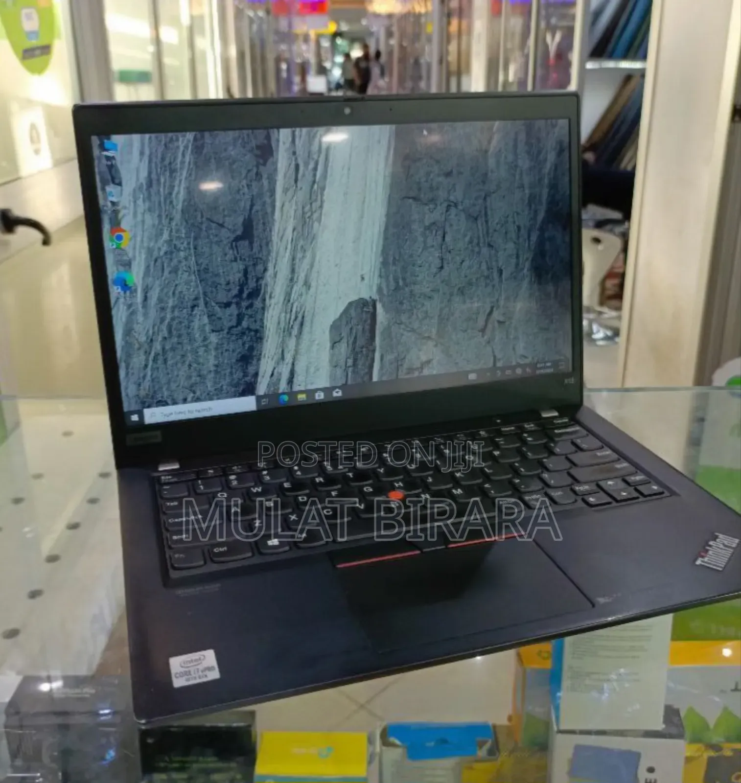 New Laptop Lenovo Thinkpad X13 Yoga 16GB Intel Core I7 SSD 256GB