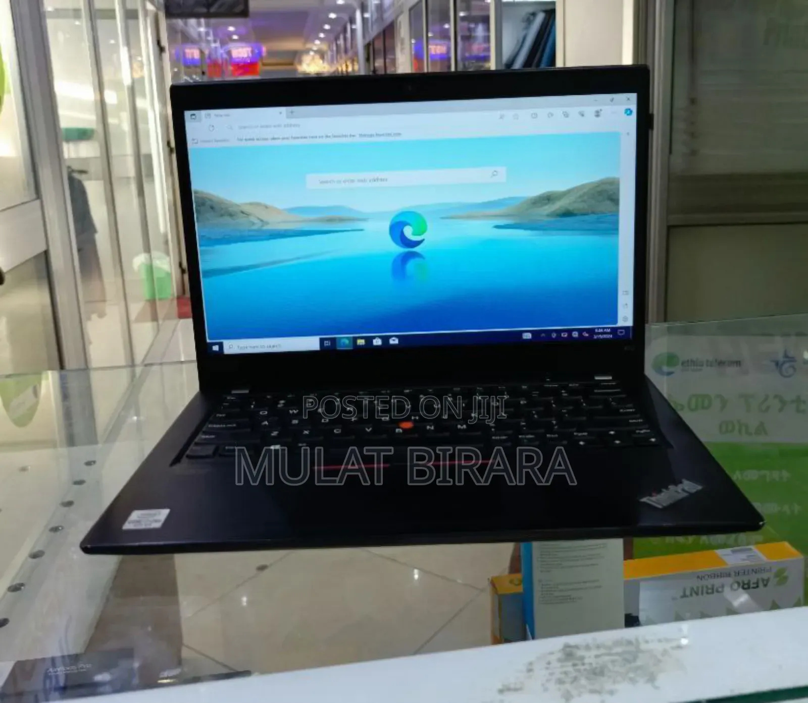 New Laptop Lenovo Thinkpad X13 Yoga 16GB Intel Core I7 SSD 256GB