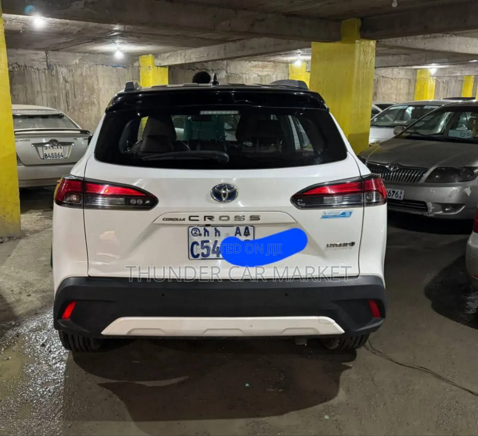 Toyota Corolla 2023 White