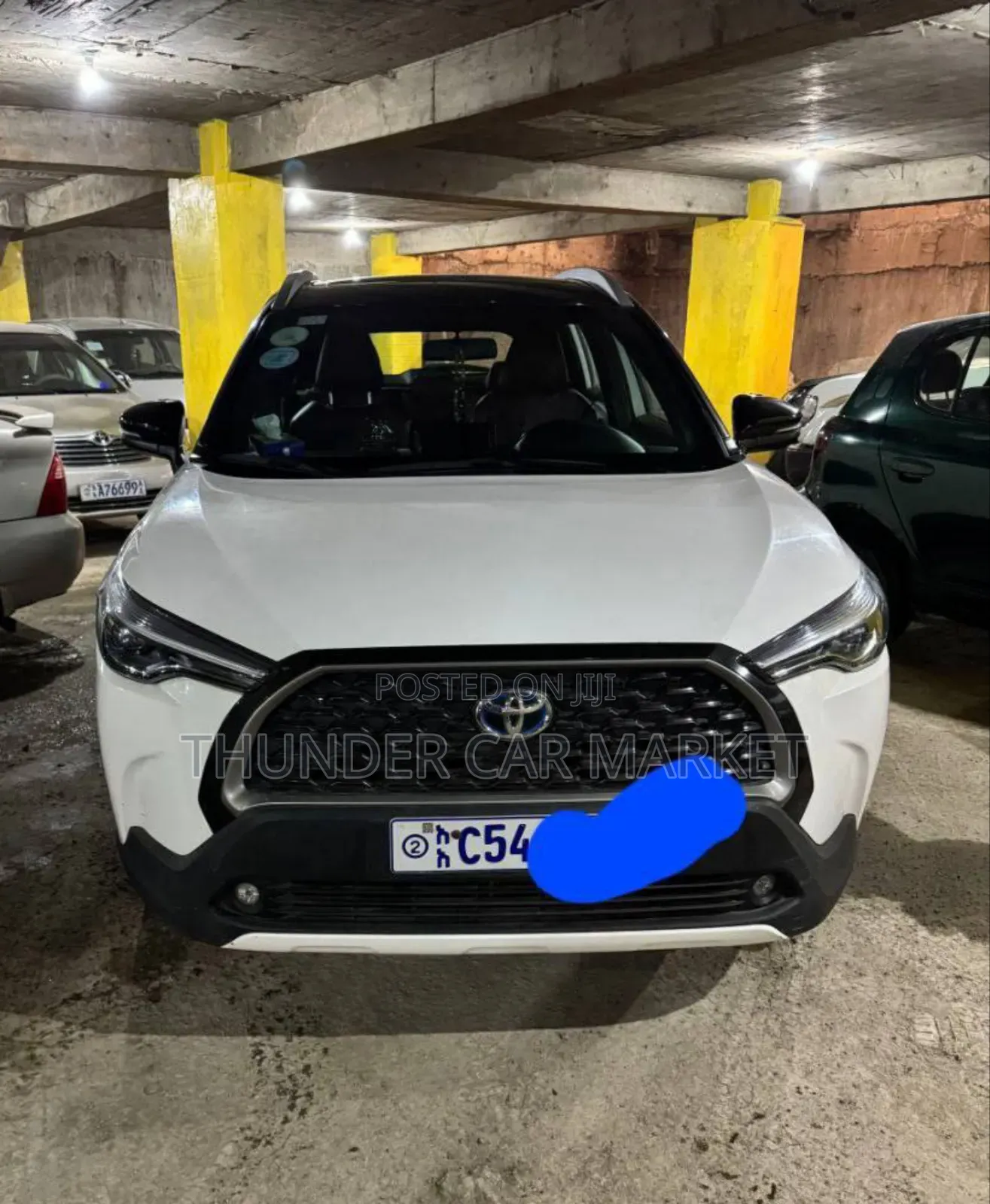 Toyota Corolla 2023 White