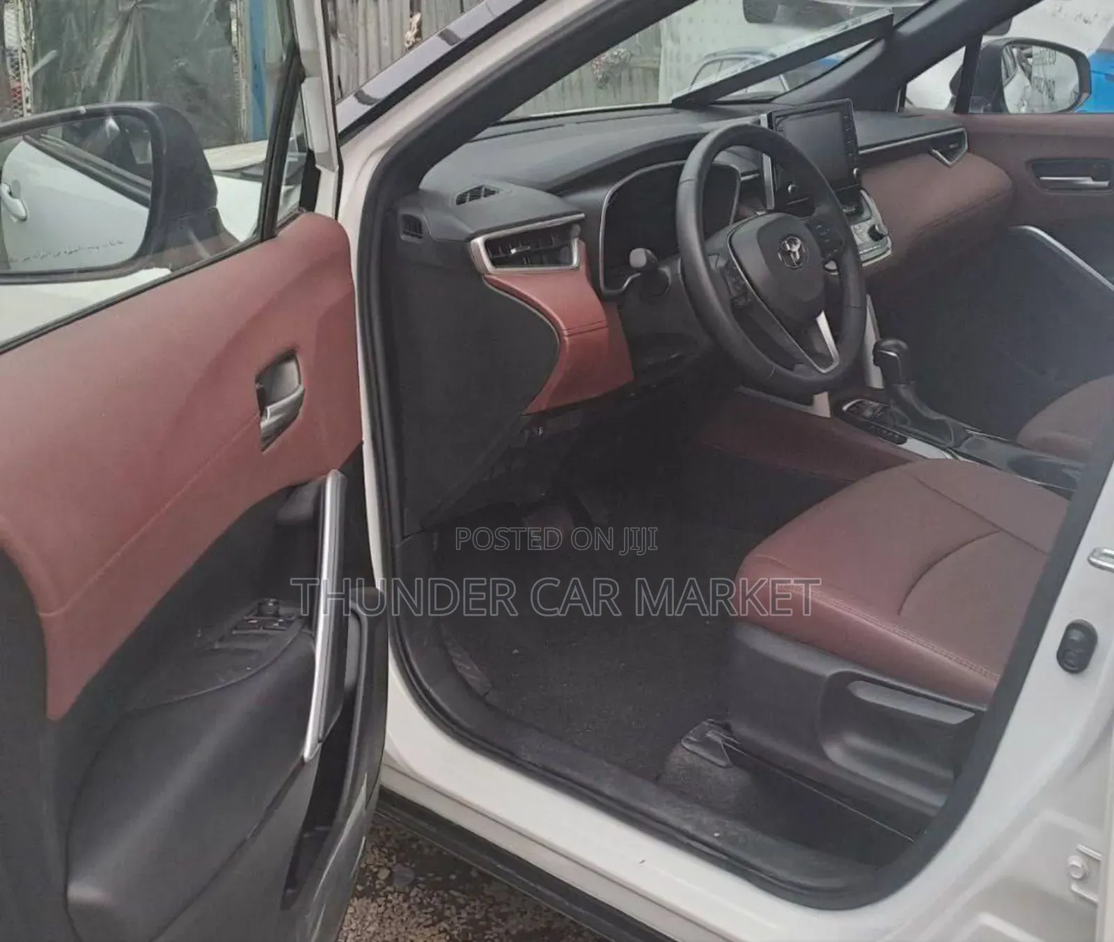 Toyota Corolla 2023 White