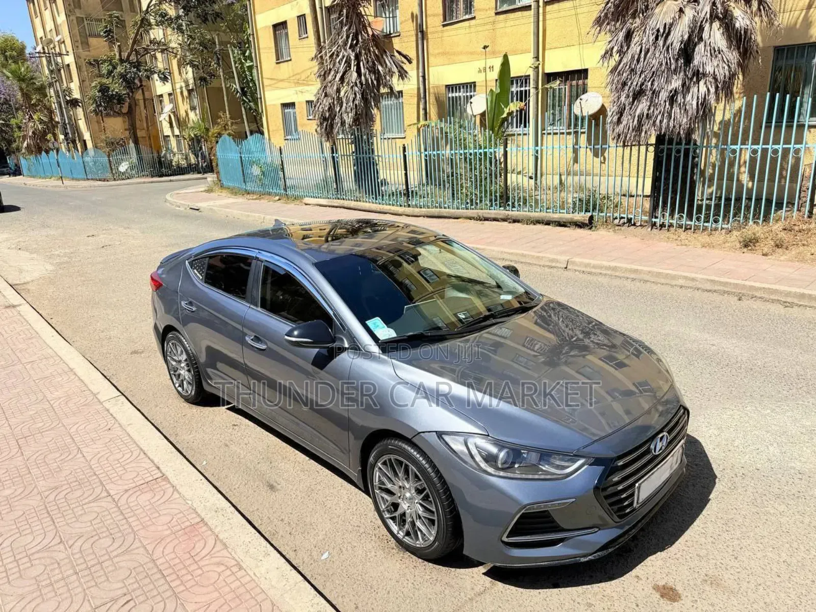 Hyundai Avante 2017 Silver