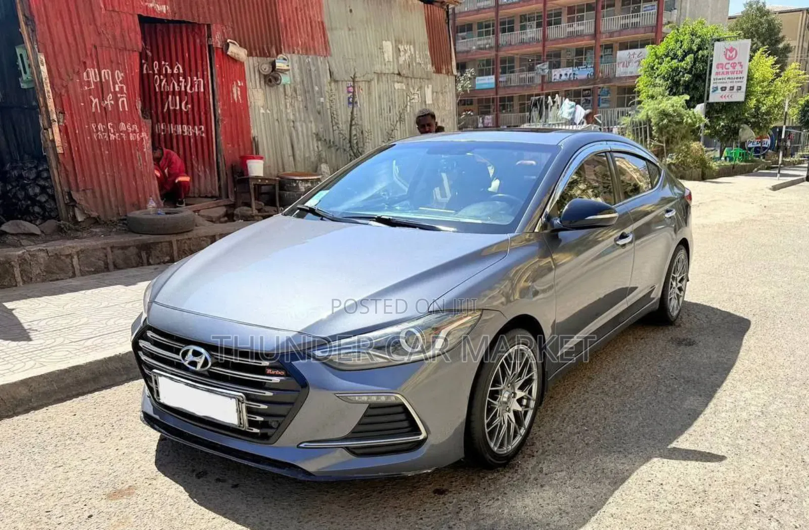 Hyundai Avante 2017 Silver