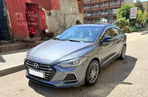 Hyundai Avante 2017 Silver