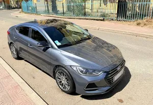 Hyundai Avante 2017 Silver