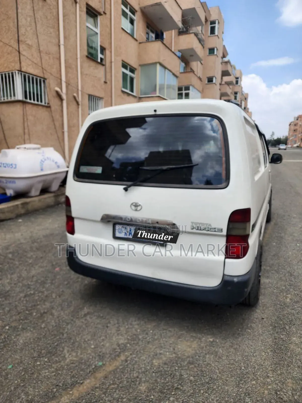 Toyota HiAce 2008 White