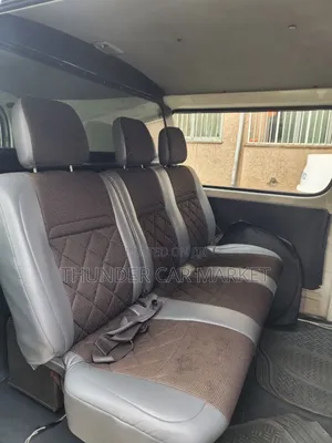 Toyota HiAce 2008 White