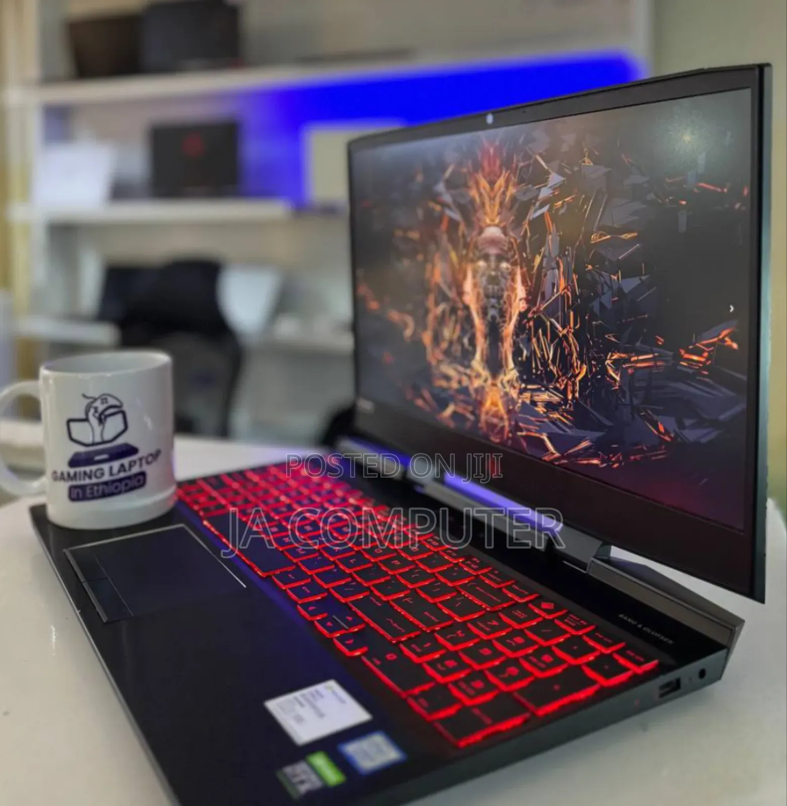 New Laptop HP Omen X 16GB Intel Core I5 SSD 512GB