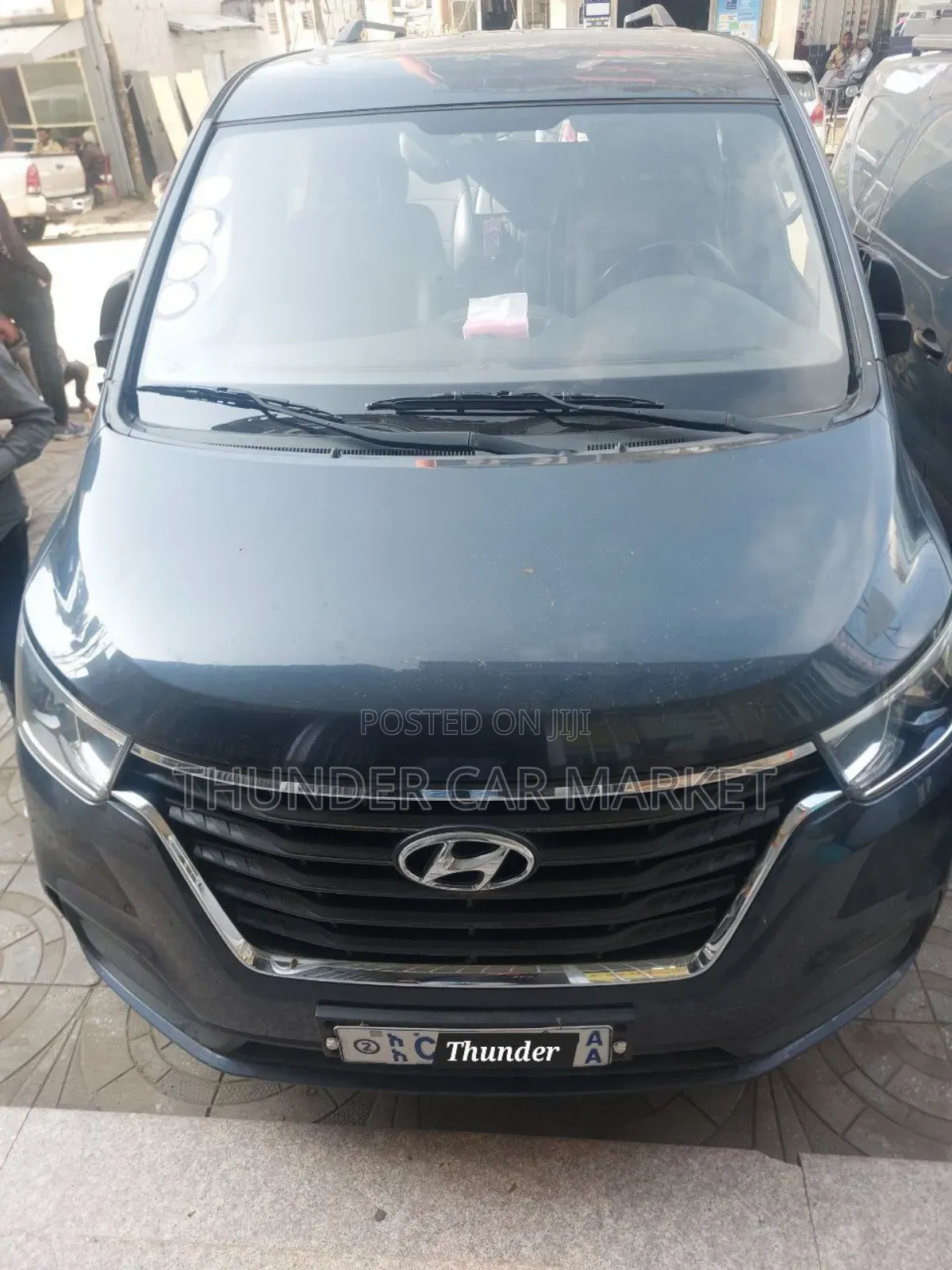 Hyundai Starex 2020 Grey