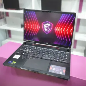 New Laptop MSI Vector GP68 HX 13V 64GB Intel Core I9 SSD 2T