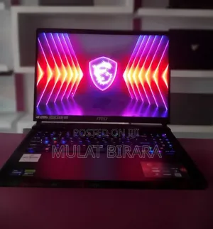 New Laptop MSI Vector GP68 HX 13V 64GB Intel Core I9 SSD 2T