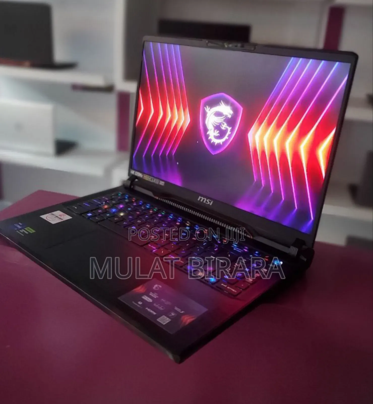 New Laptop MSI Vector GP68 HX 13V 64GB Intel Core I9 SSD 2T