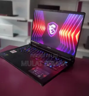 New Laptop MSI Vector GP68 HX 13V 64GB Intel Core I9 SSD 2T