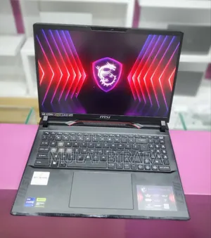 New Laptop MSI Vector GP68 HX 13V 64GB Intel Core I9 SSD 2T